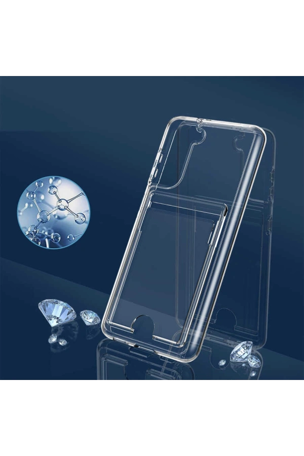 Galaxy S21 Kılıf Zore Ensa Kapak