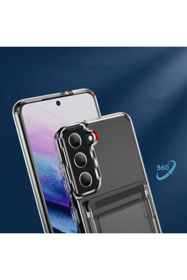 Galaxy S21 Kılıf Zore Ensa Kapak