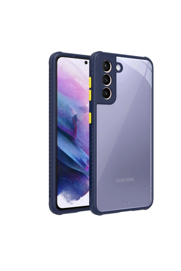 Galaxy S21 Kılıf ​​Zore Kaff Kapak