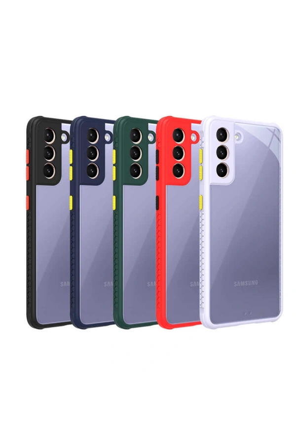 Galaxy S21 Kılıf ​​Zore Kaff Kapak