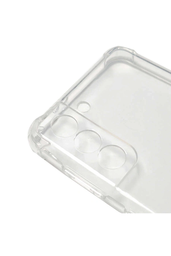 Galaxy S21 Kılıf Zore Kamera Korumalı Nitro Anti Shock Silikon