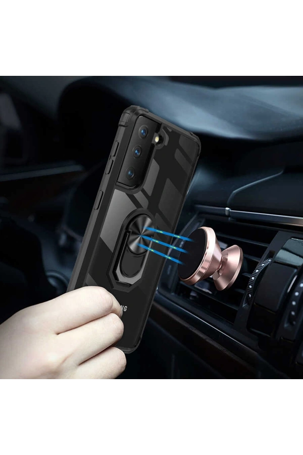 Galaxy S21 Kılıf Zore Mola Kapak