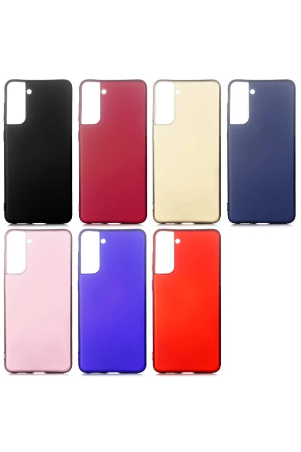 Galaxy S21 Kılıf Zore Premier Silikon Kapak