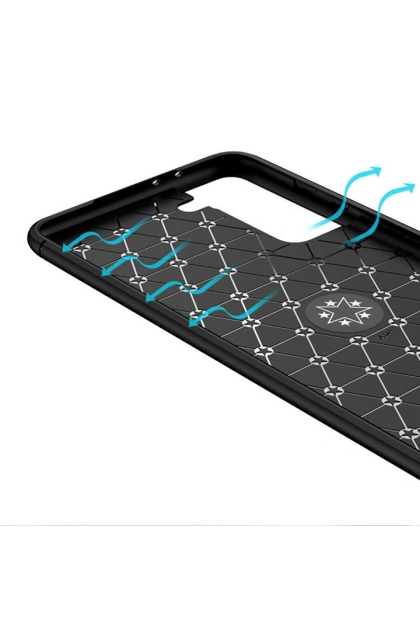 Galaxy S21 Kılıf Zore Ravel Silikon Kapak