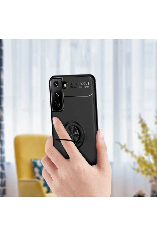 Galaxy S21 Kılıf Zore Ravel Silikon Kapak