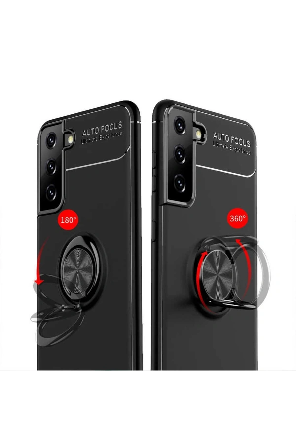 Galaxy S21 Kılıf Zore Ravel Silikon Kapak