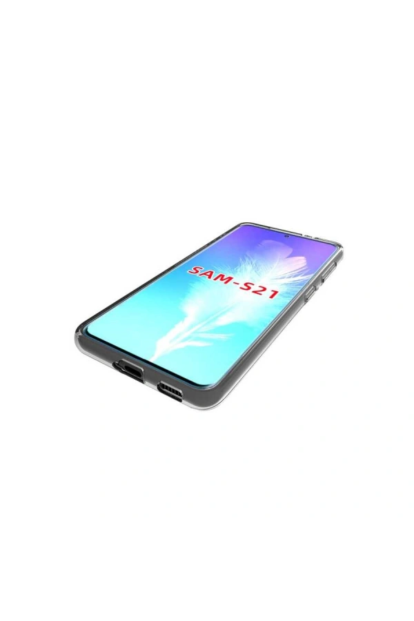 Galaxy S21 Kılıf Zore Süper Silikon Kapak