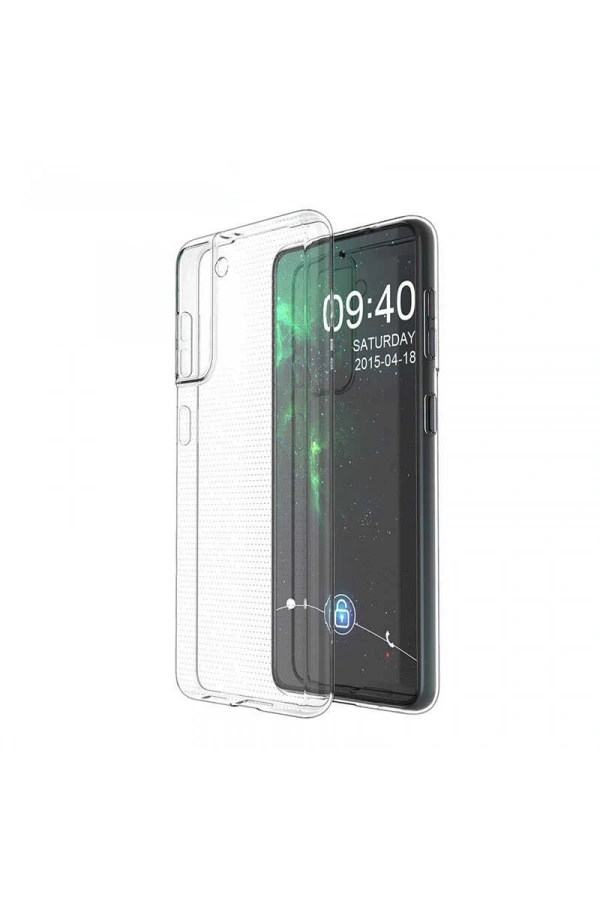 Galaxy S21 Kılıf Zore Süper Silikon Kapak