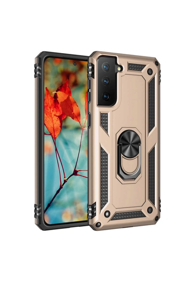 Galaxy S21 Kılıf Zore Vega Kapak