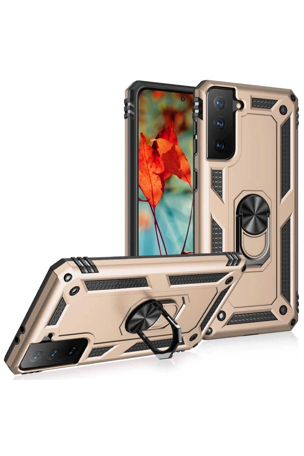 Galaxy S21 Kılıf Zore Vega Kapak