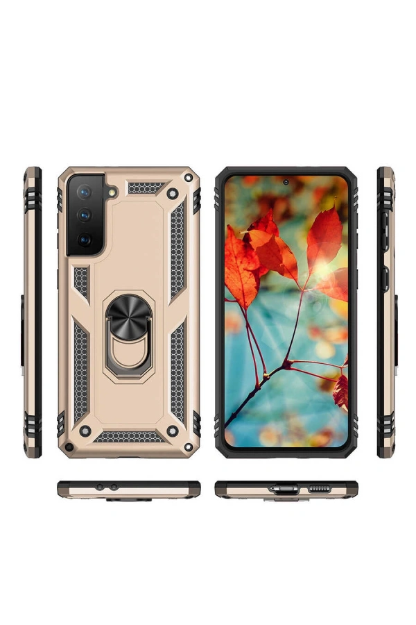 Galaxy S21 Kılıf Zore Vega Kapak
