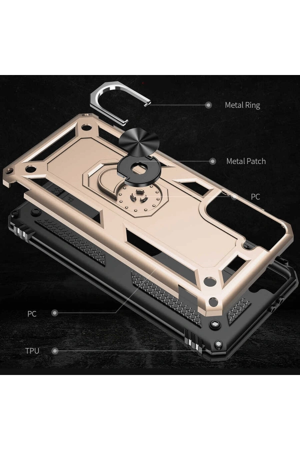 Galaxy S21 Kılıf Zore Vega Kapak