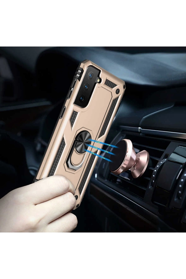 Galaxy S21 Kılıf Zore Vega Kapak