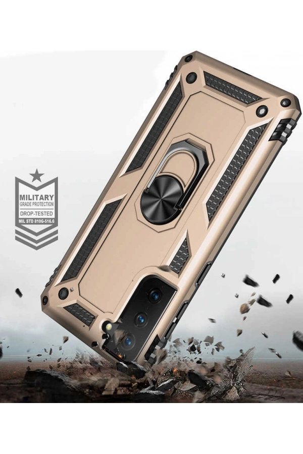 Galaxy S21 Kılıf Zore Vega Kapak