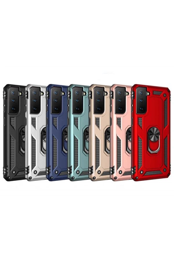 Galaxy S21 Kılıf Zore Vega Kapak