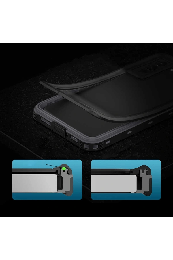Galaxy S21 Plus Kılıf 1-1 Su Geçirmez Kılıf