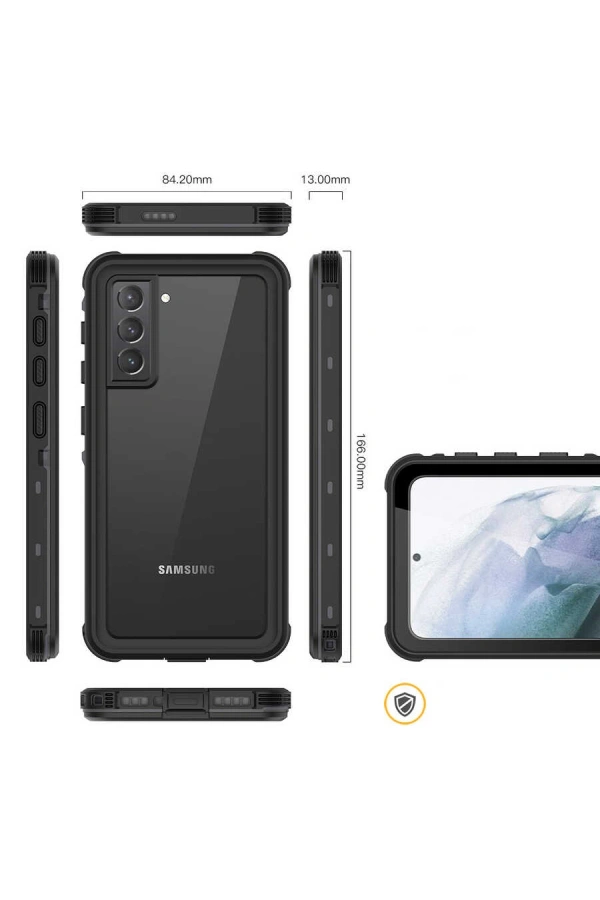 Galaxy S21 Plus Kılıf 1-1 Su Geçirmez Kılıf