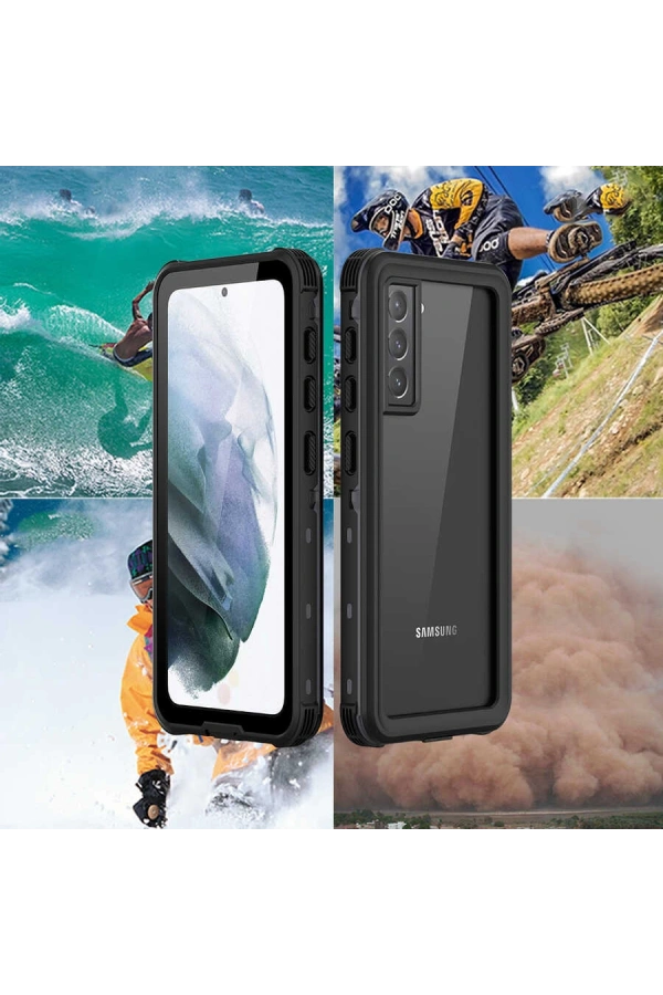 Galaxy S21 Plus Kılıf 1-1 Su Geçirmez Kılıf