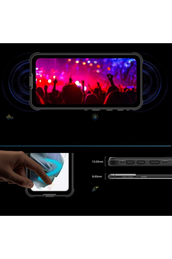 Galaxy S21 Plus Kılıf 1-1 Su Geçirmez Kılıf
