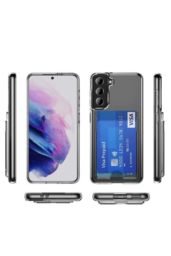 Galaxy S21 Plus Kılıf Zore Ensa Kapak