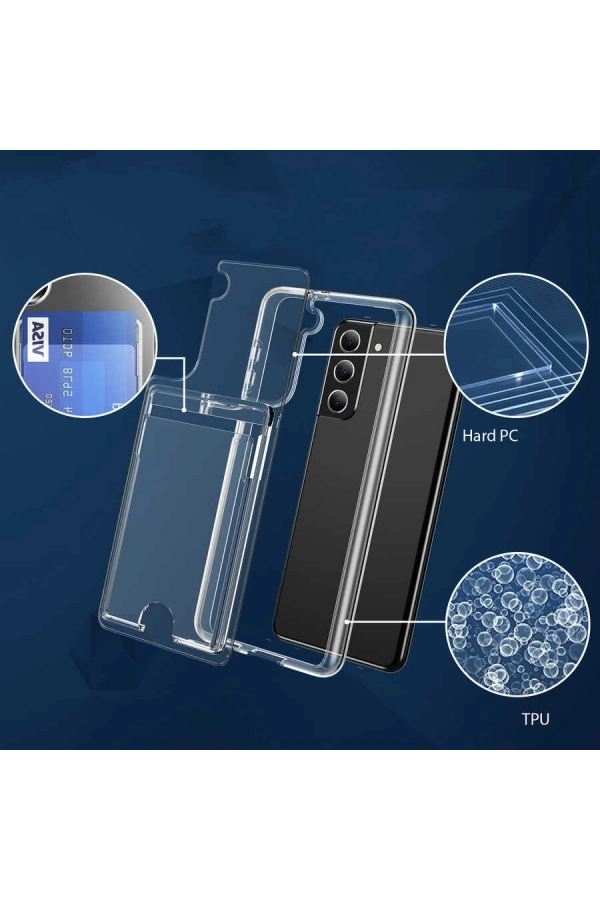 Galaxy S21 Plus Kılıf Zore Ensa Kapak