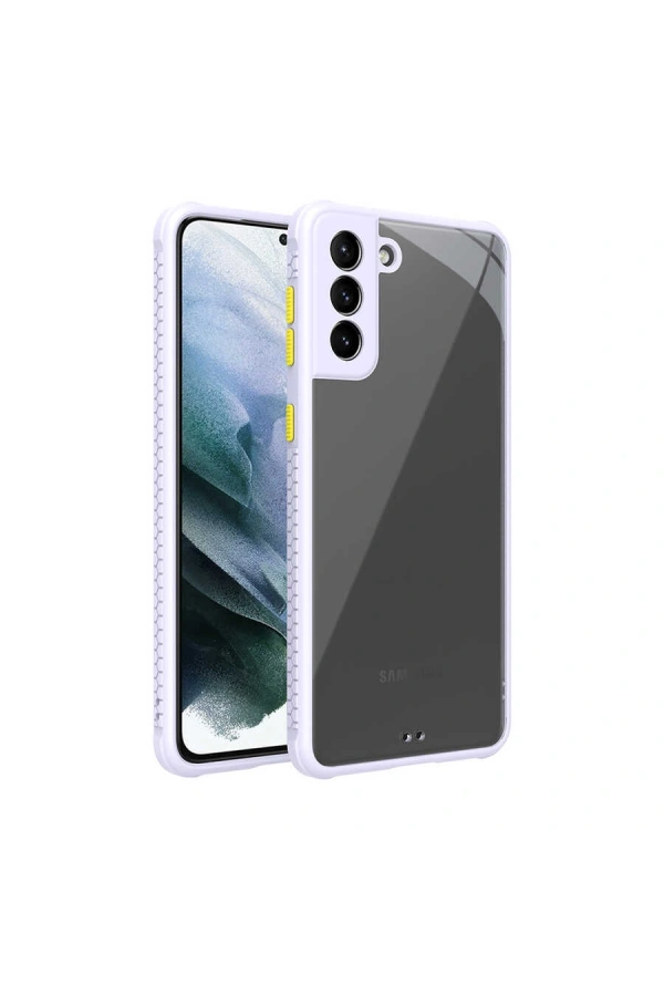 Galaxy S21 Plus Kılıf ​​Zore Kaff Kapak