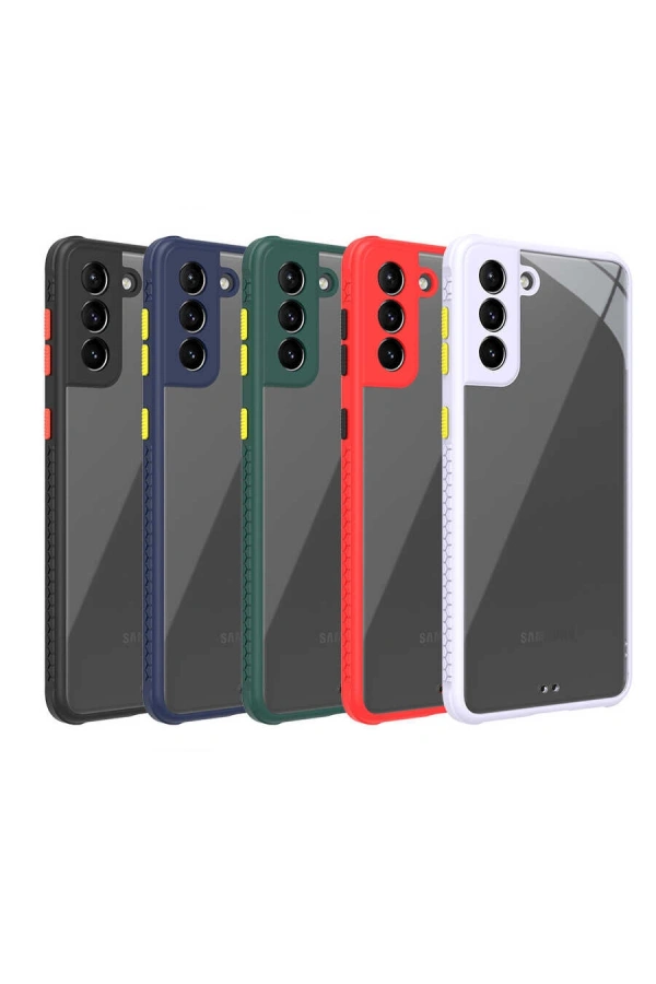 Galaxy S21 Plus Kılıf ​​Zore Kaff Kapak
