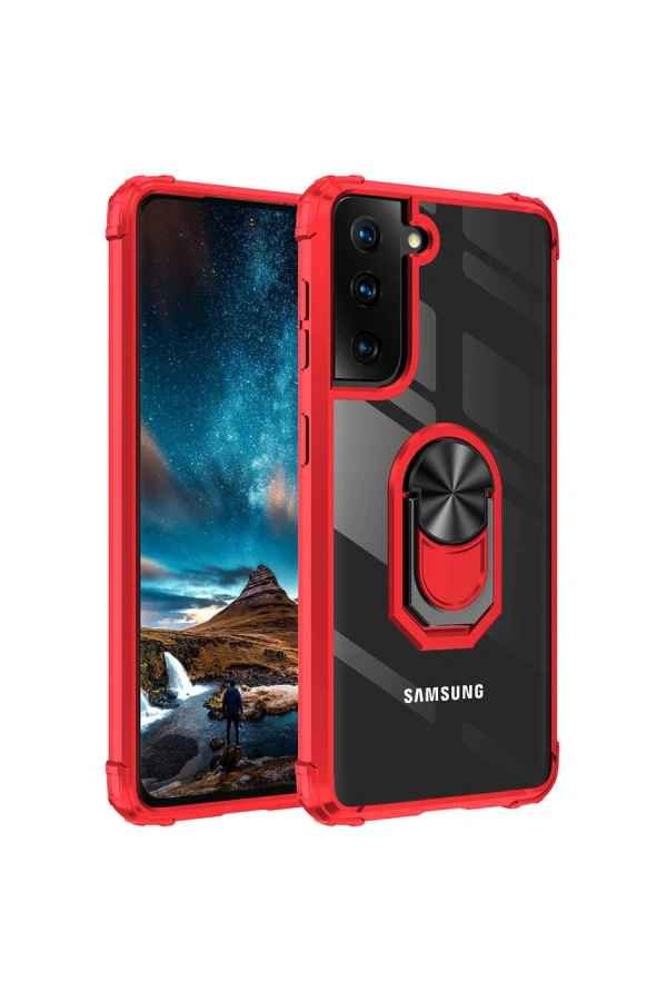 Galaxy S21 Plus Kılıf Zore Mola Kapak