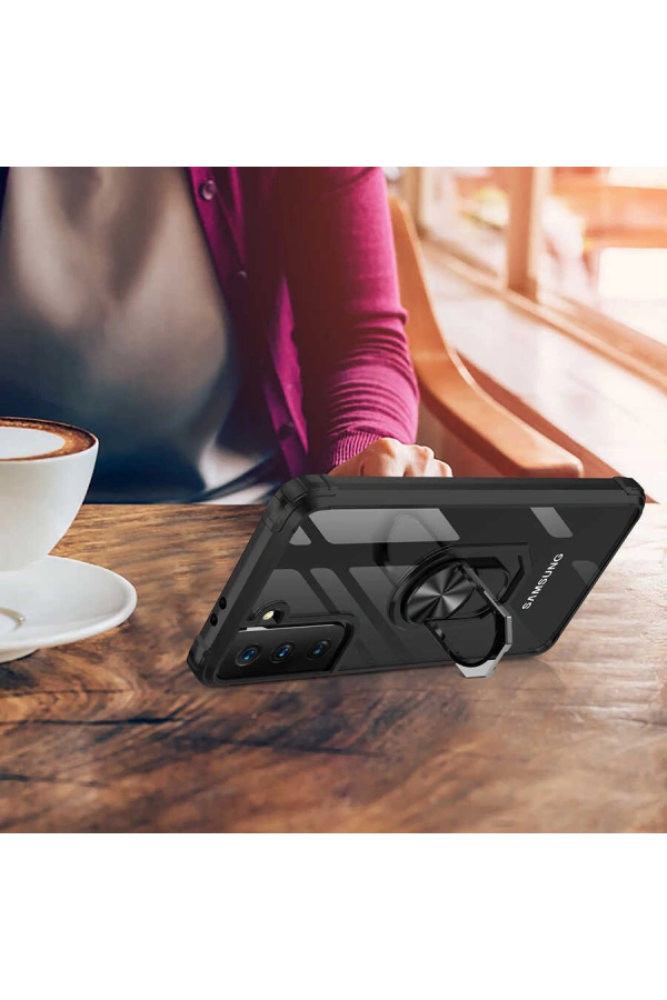 Galaxy S21 Plus Kılıf Zore Mola Kapak