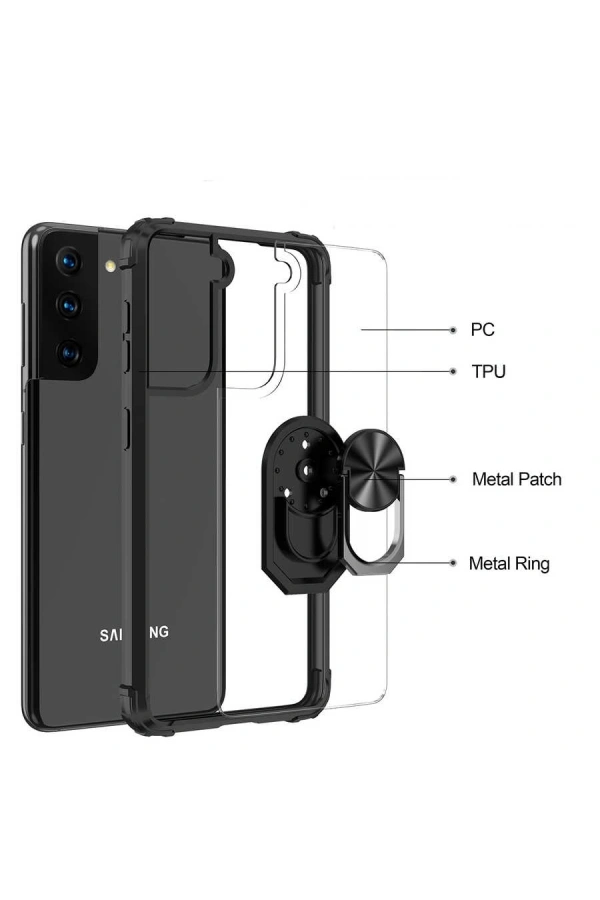 Galaxy S21 Plus Kılıf Zore Mola Kapak