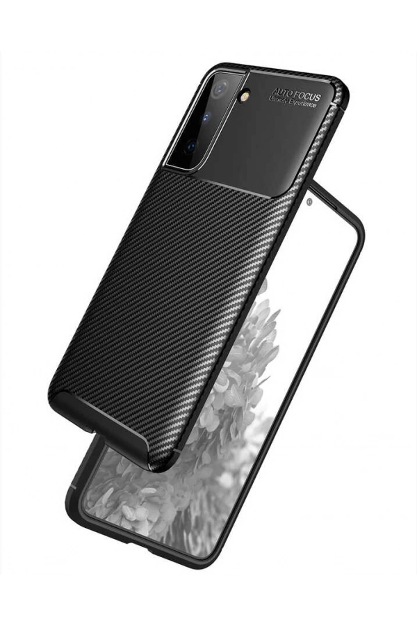Galaxy S21 Plus Kılıf Zore Negro Silikon Kapak