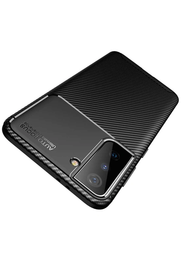 Galaxy S21 Plus Kılıf Zore Negro Silikon Kapak