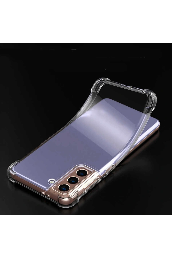 Galaxy S21 Plus Kılıf Zore Nitro Anti Shock Silikon