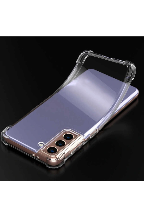 Galaxy S21 Plus Kılıf Zore Nitro Anti Shock Silikon