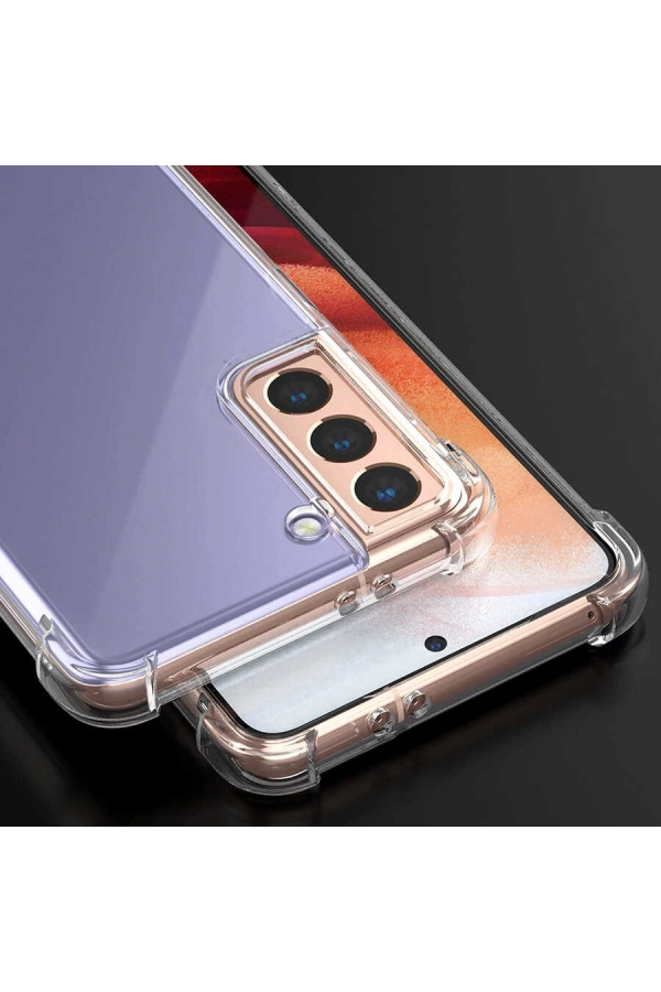 Galaxy S21 Plus Kılıf Zore Nitro Anti Shock Silikon