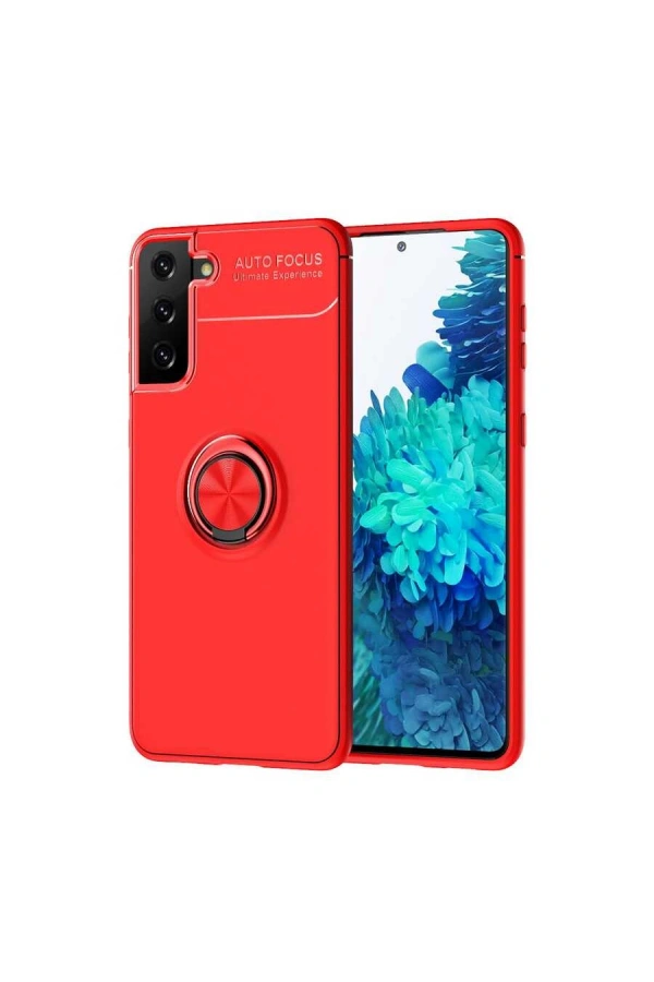 Galaxy S21 Plus Kılıf Zore Ravel Silikon Kapak