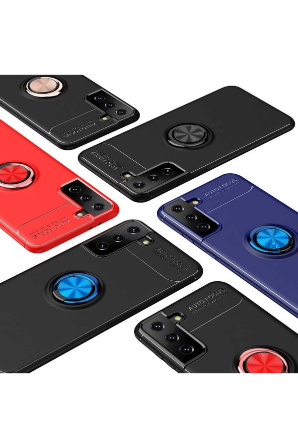 Galaxy S21 Plus Kılıf Zore Ravel Silikon Kapak