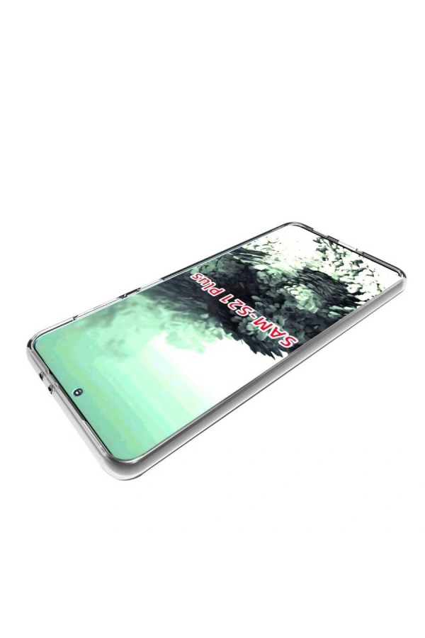 Galaxy S21 Plus Kılıf Zore Süper Silikon Kapak