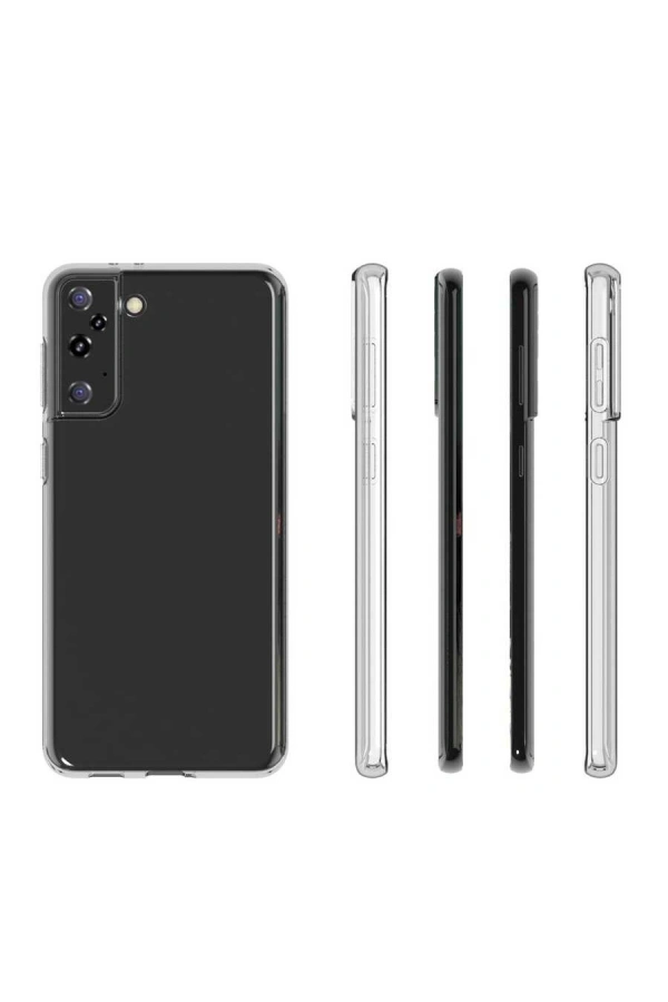 Galaxy S21 Plus Kılıf Zore Süper Silikon Kapak