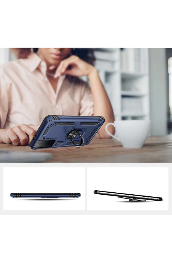 Galaxy S21 Plus Kılıf Zore Vega Kapak