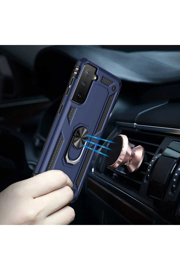 Galaxy S21 Plus Kılıf Zore Vega Kapak