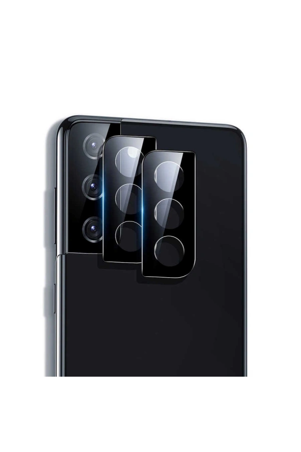 Galaxy S21 Plus Zore Kamera Lens Koruyucu Cam Filmi