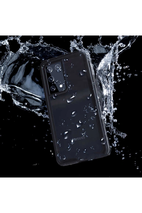 Galaxy S21 Ultra Kılıf 1-1 Su Geçirmez Kılıf