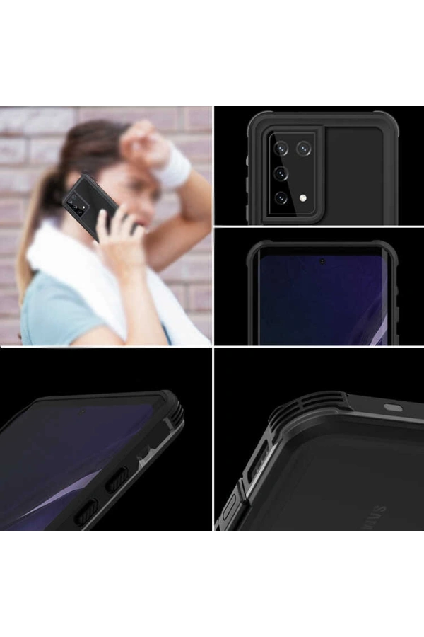 Galaxy S21 Ultra Kılıf 1-1 Su Geçirmez Kılıf