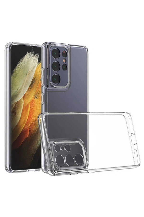 Galaxy S21 Ultra Kılıf Zore Coss Kapak