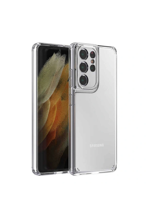 Galaxy S21 Ultra Kılıf Zore Coss Kapak