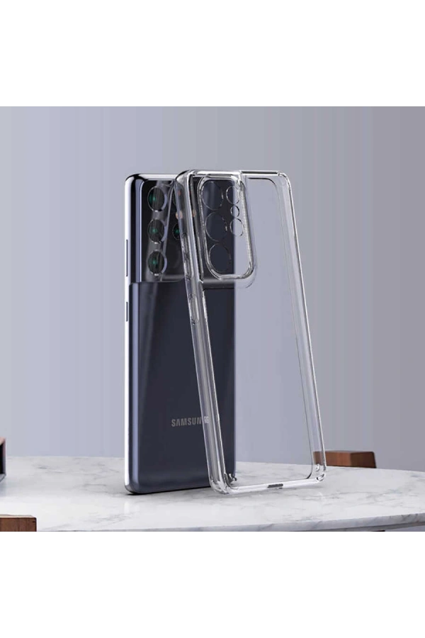Galaxy S21 Ultra Kılıf Zore Coss Kapak