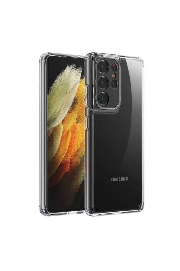 Galaxy S21 Ultra Kılıf Zore Coss Kapak