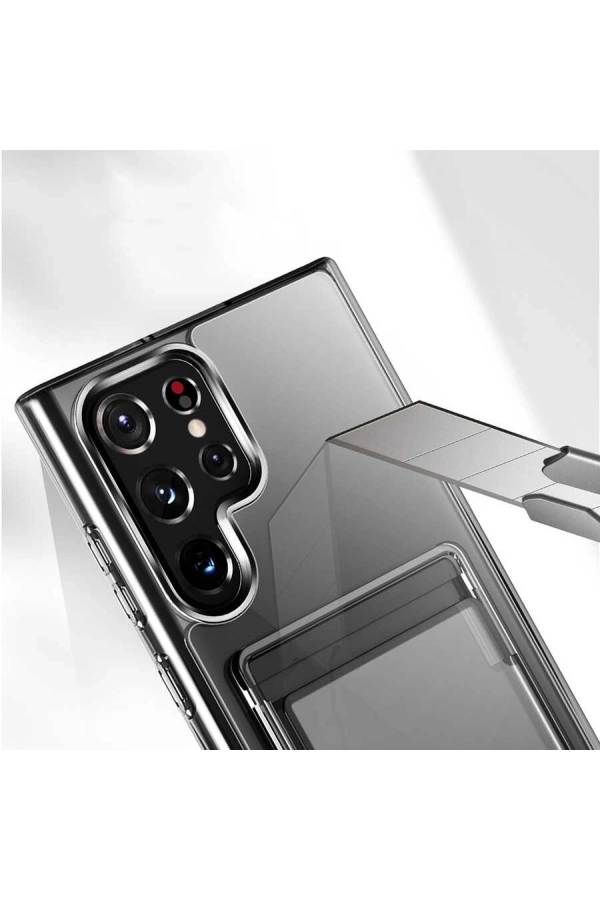 Galaxy S21 Ultra Kılıf Zore Ensa Kapak