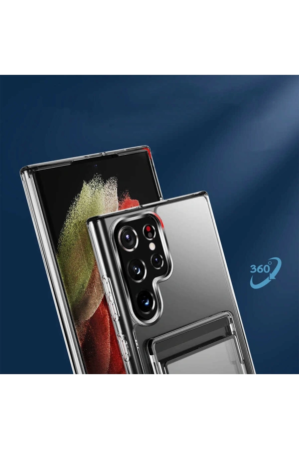 Galaxy S21 Ultra Kılıf Zore Ensa Kapak